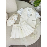 طقم بناتي ناعم K6644