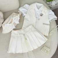 طقم بناتي ناعم K6644