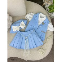 طقم بناتي ناعم K6644