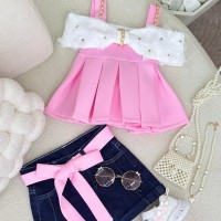 طقم بناتي ناعم 3016527