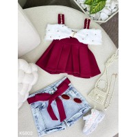 طقم بناتي ناعم 3016525