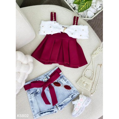 طقم بناتي ناعم 3016525 طقم بناتي ناعم 3016525