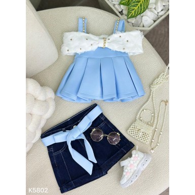 طقم بناتي ناعم 3016526