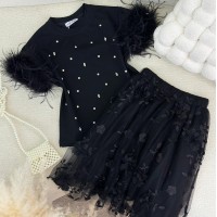 طقم بناتي ناعم 3016535