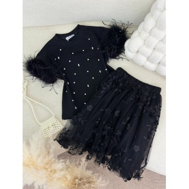 طقم بناتي ناعم 3016535