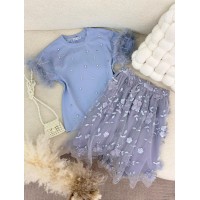 طقم بناتي ناعم 3016534