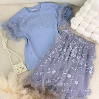 طقم بناتي ناعم 3016534