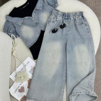طقم بناتي ناعم 3016529