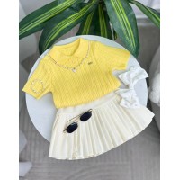 طقم بناتي ناعم 3016579