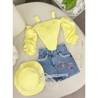 طقم بناتي ناعم 3016572 طقم بناتي ناعم 3016572