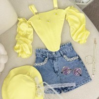 طقم بناتي ناعم 3016572 طقم بناتي ناعم 3016572