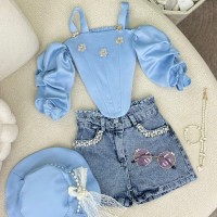 طقم بناتي ناعم 3016573
