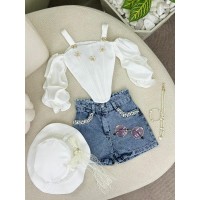 طقم بناتي ناعم 3016574 طقم بناتي ناعم 3016574