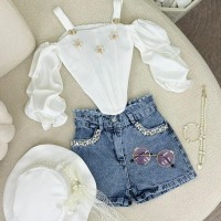 طقم بناتي ناعم 3016574 طقم بناتي ناعم 3016574