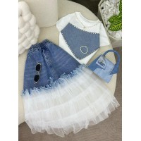 طقم بناتي ناعم 3016580
