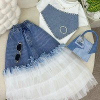 طقم بناتي ناعم 3016580
