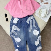 طقم بناتي ناعم 3016589 طقم بناتي ناعم 3016589