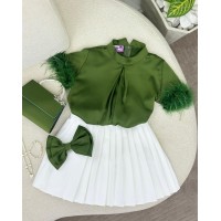 طقم بناتي ناعم 3016594
