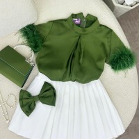 طقم بناتي ناعم 3016594