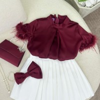 طقم بناتي ناعم 3016593 طقم بناتي ناعم 3016593