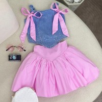 طقم بناتي ناعم 3016612