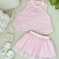 طقم بناتي ناعم 3016677
