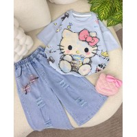 طقم بناتي ناعم 3016685