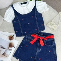طقم بناتي ناعم 3016702 طقم بناتي ناعم 3016702