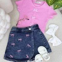 طقم بناتي ناعم 3016720