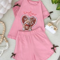 طقم بناتي ناعم 3016723
