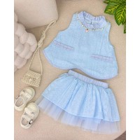 طقم بناتي ناعم 3016798