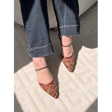 صندل نسائي ناعم 2015655