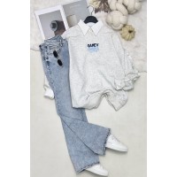 بلوز ستاتي ناعم 2014864