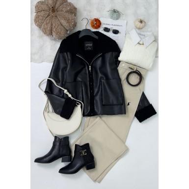 جاكيت ستاتي ناعم 1010570