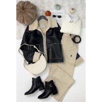 جاكيت ستاتي ناعم 1010571 جاكيت ستاتي ناعم 1010571