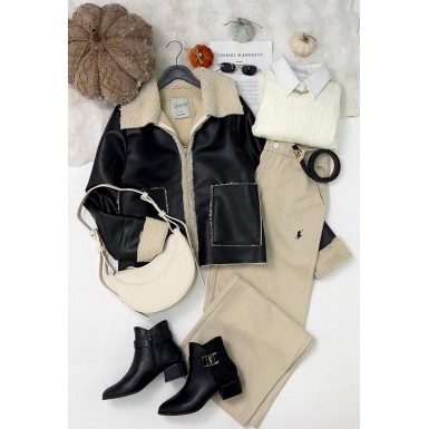 جاكيت ستاتي ناعم 1010571