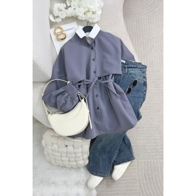 قميص ستاتي ناعم 1010560