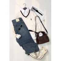 بلوز ستاتي ناعم 1010605