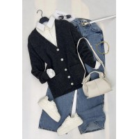 جاكيت ستاتي ناعم 1010608