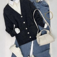 جاكيت ستاتي ناعم 1010608