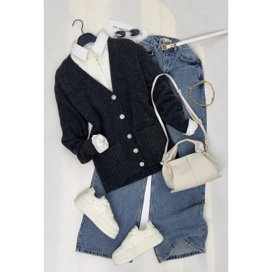 جاكيت ستاتي ناعم 1010608