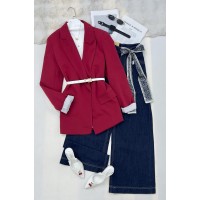 جاكيت ستاتي ناعم 1010669 جاكيت ستاتي ناعم 1010669