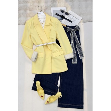 جاكيت ستاتي ناعم 1010670