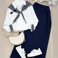 قميص ستاتي ناعم 1010672