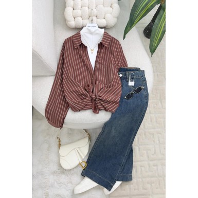 قميص ستاتي ناعم 1010682