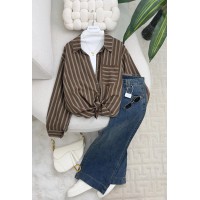 قميص ستاتي ناعم 1010683