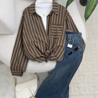 قميص ستاتي ناعم 1010683