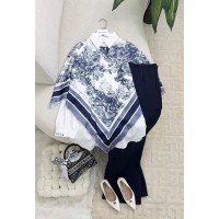 قميص ستاتي ناعم 1010713