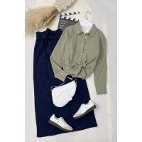 قميص ستاتي ناعم 1010725