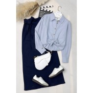 قميص ستاتي ناعم 1010724